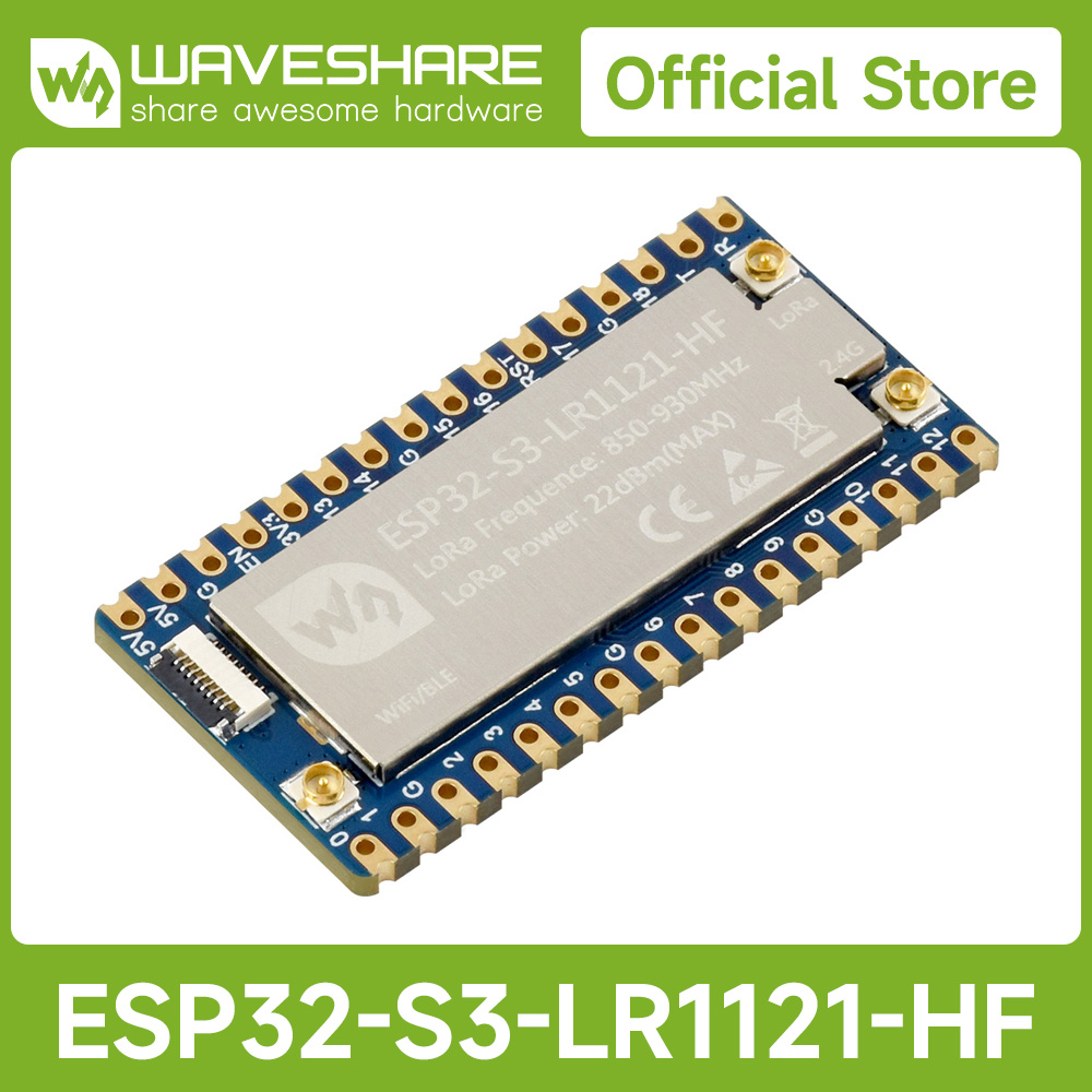 Esp32 S3 - Waveshare ESP32-S3 LoRa 개발 보드, LR1121