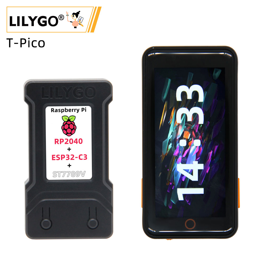 Esp32 C6 - LILYGO® T-PicoC3 PicoPro 1.14 인치 디스플레이