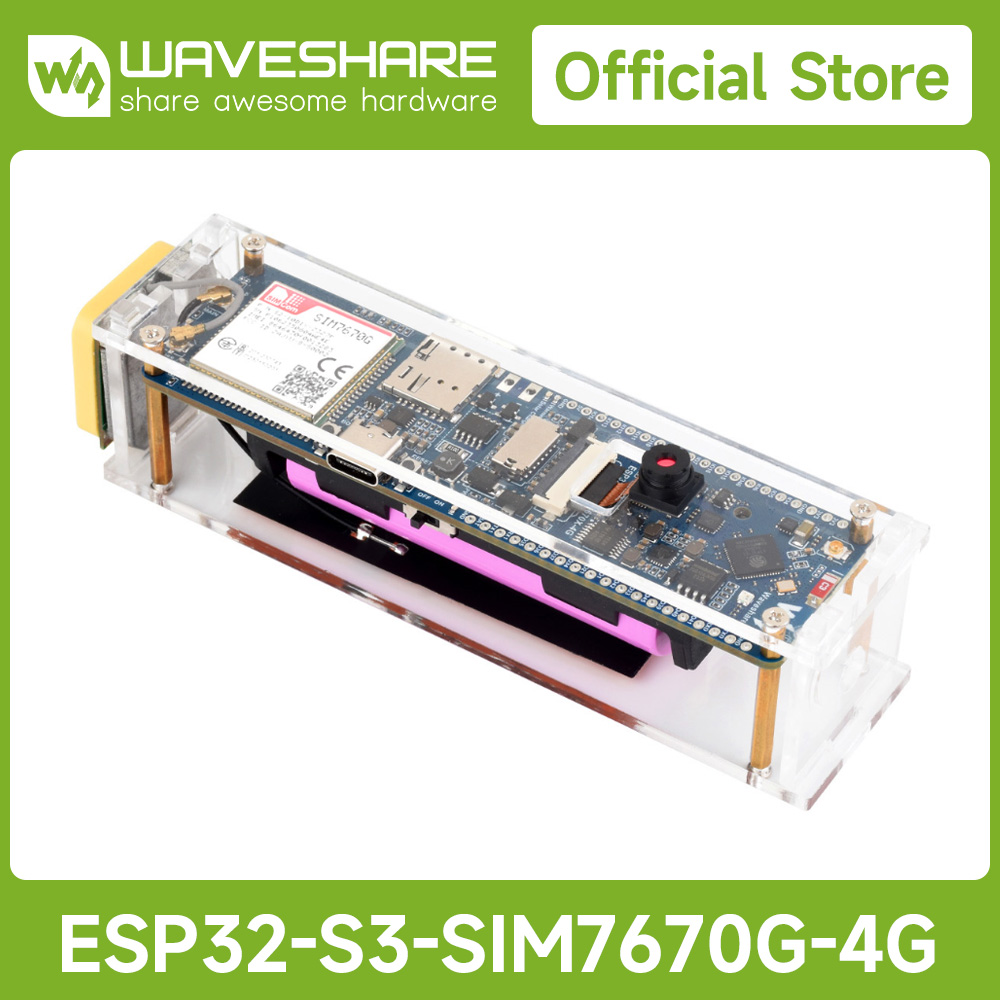 Esp32 Uart Module - Waveshare ESP32-S3 SIM7670G 4G 개발 보드,