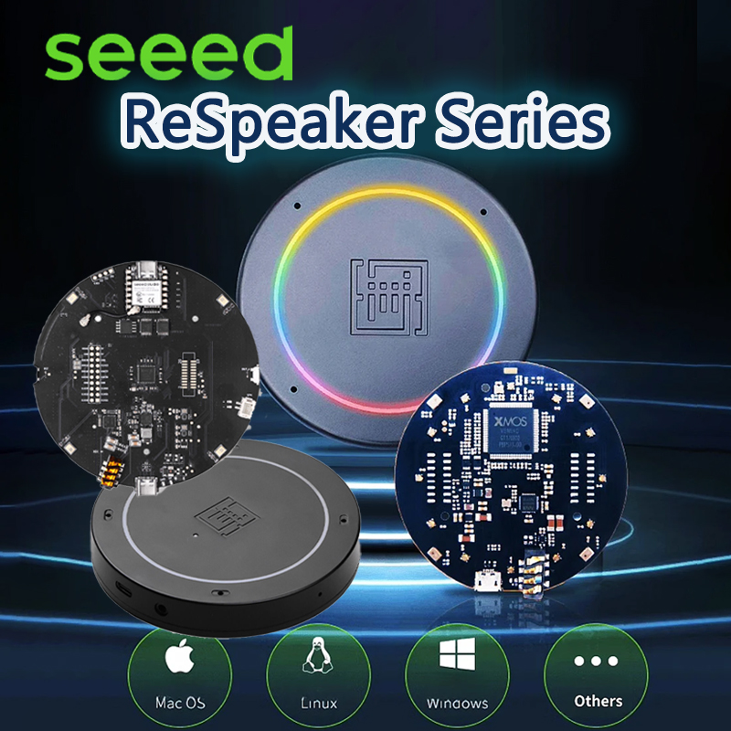 Esp32 S3 - 시드 리스피커 시리즈 마이크 어레이 V3.0/USB
