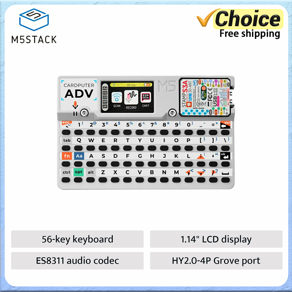 Esp32 Uart Module - M5Stack 카드컴퓨터 Adv ESP32 카드 컴퓨터