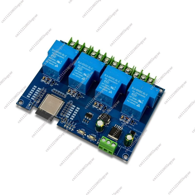 ESP32E 개발 보드 4채널 30A 릴레이 모듈, 스 - Espressif Esp32 리뷰 및 가격