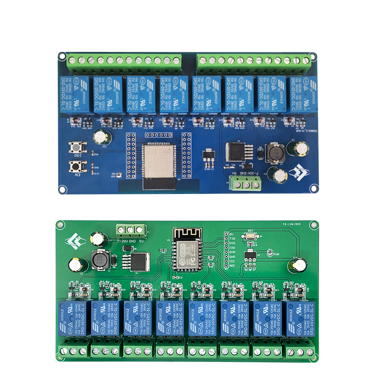 ESP8266 / ESP32 WIFI 8채널 릴레이 모 - Esp32 Uart Module 리뷰 및 가격