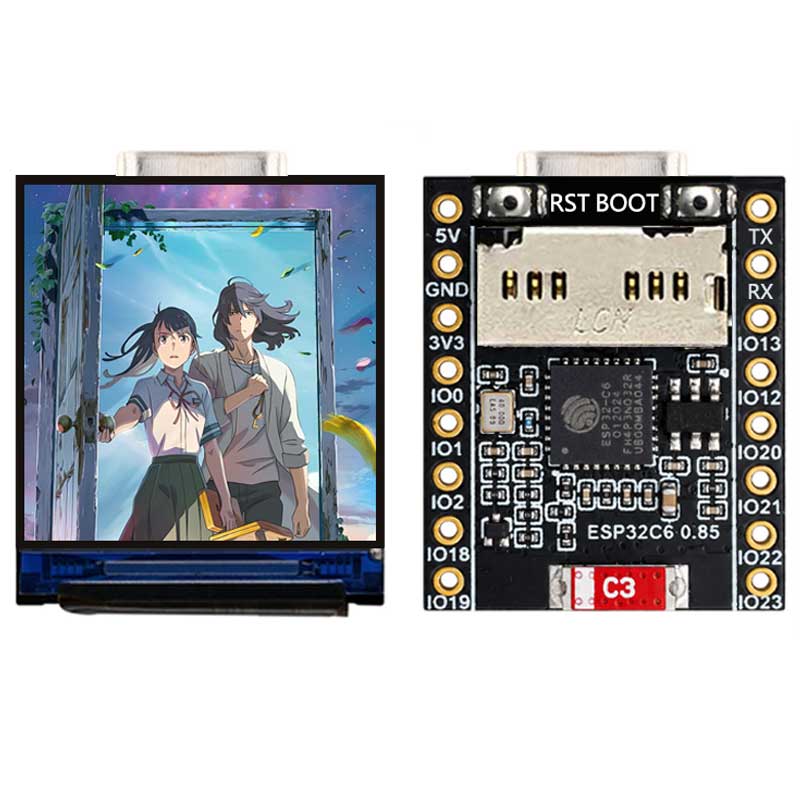 ESP32 C6 0.85인치 128X128 IPS 스크 - Esp32 Wifi Bluetooth Module 리뷰 및 가격