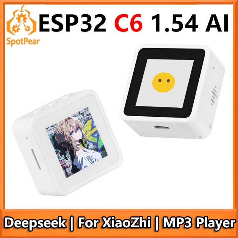 ESP32 C6 AI Xiaozhi 1.54인치 개발  - Esp32 C6 리뷰 및 가격