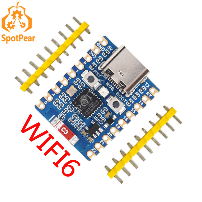 ESP32 개발 보드 ESP32-C6 미니 개발 보드, - Espressif Esp32 리뷰 및 가격