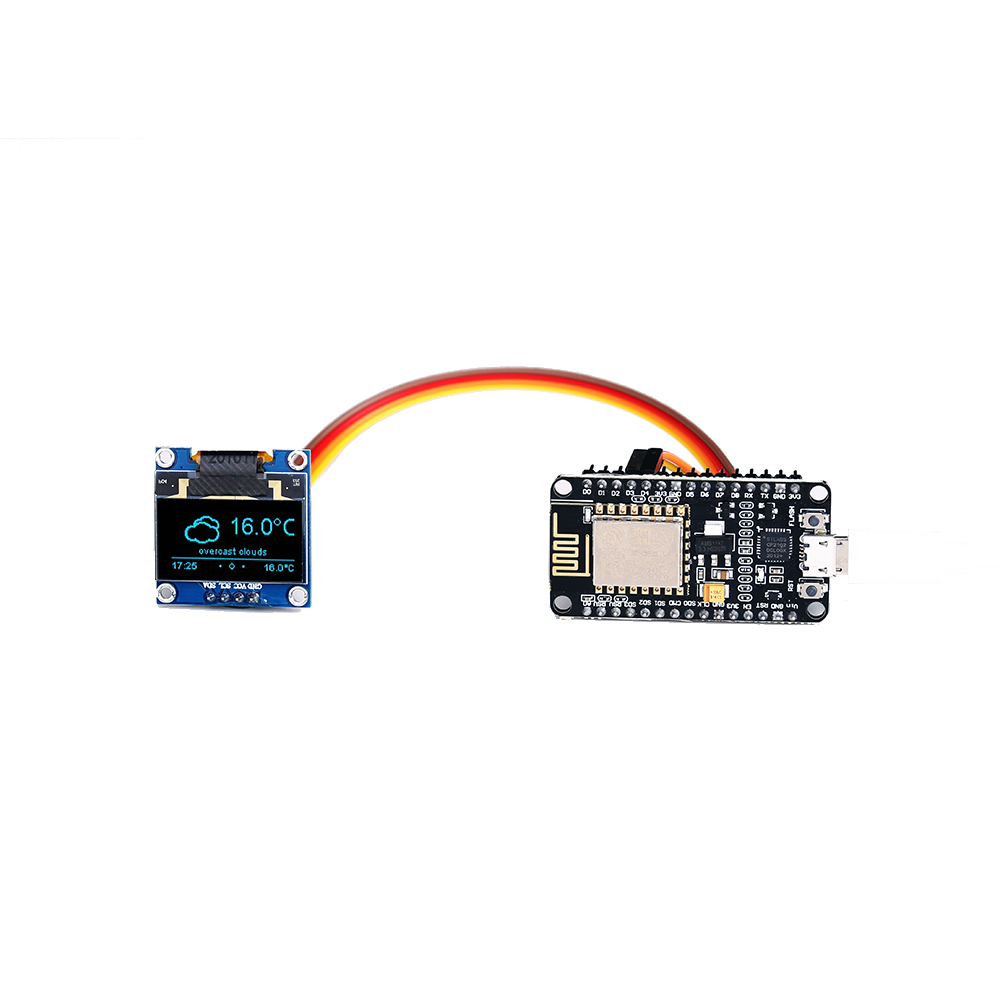 ESP8266 기상 관측소 DIY 키트, 온도 습도 O - Esp8266 Nodemcu 리뷰 및 가격