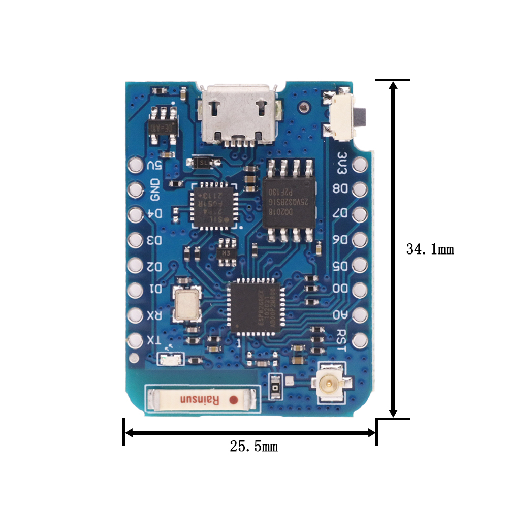 WeMos D1 Mini Pro V3.0 NodeMcu - Esp8266 Nodemcu 리뷰 및 가격