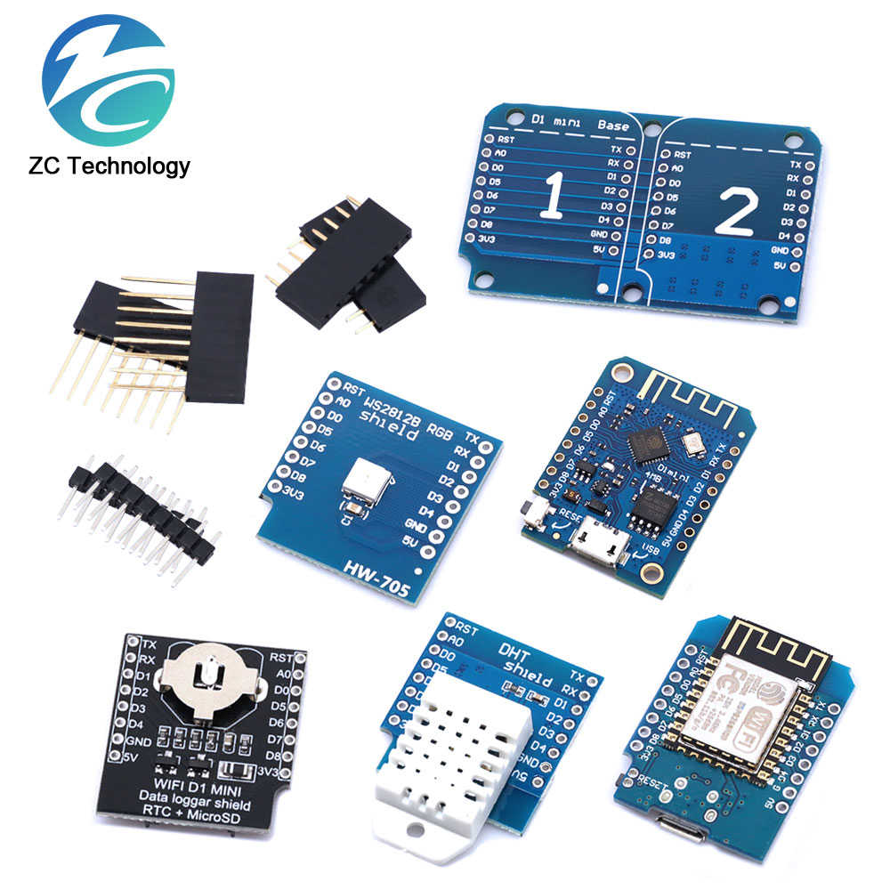 WeMos 데이터 로거 와이파이 개발 보드용 USB,  - Esp8266 Nodemcu 리뷰 및 가격