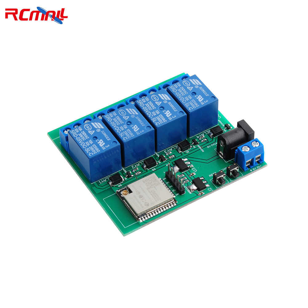 ESP32S 4CH 릴레이 모듈 ESP32 Wifi+블 - Esp32 Uart Module 리뷰 및 가격