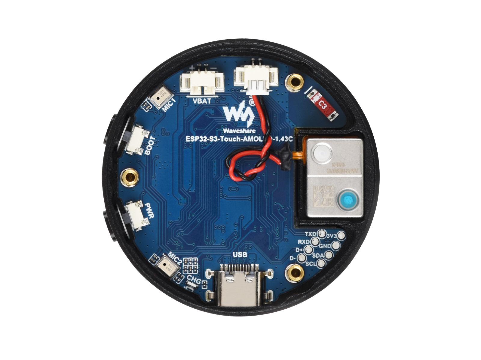 WaveshareESP32-S3 1.43인치 AMOLE - Esp32 S3 리뷰 및 가격