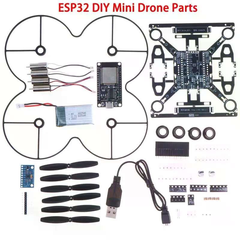 ESP32 오픈소스 미니 드론 키트, STEM 교육용  - Esp32 Devkit 리뷰 및 가격