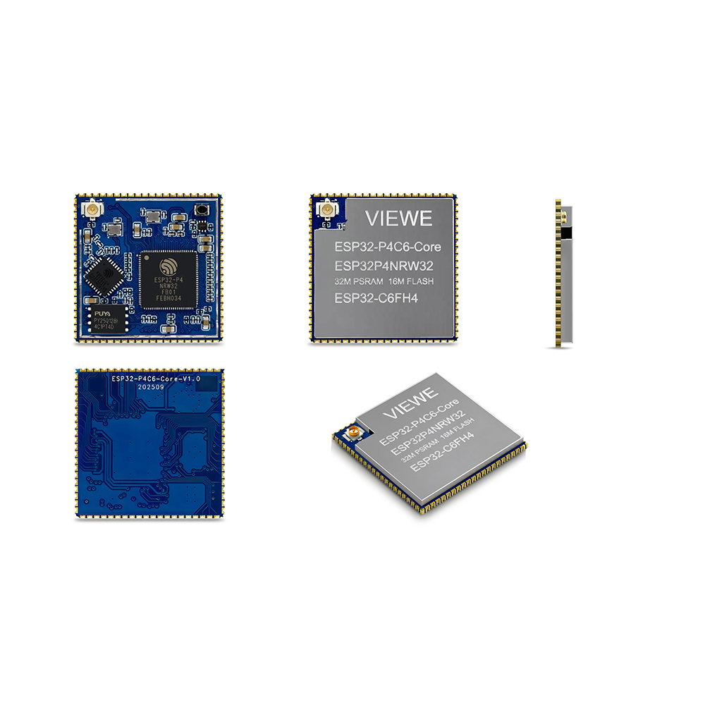 ESP32 P4 C6 코어 모듈 WIFI6 개발 보드  - Esp32 P4 리뷰 및 가격