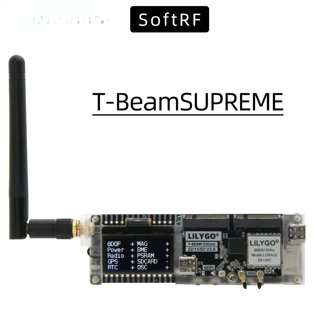 LILYGO SoftRF T-BeamSUPREME ES - Esp32 Wifi Bluetooth Module 리뷰 및 가격