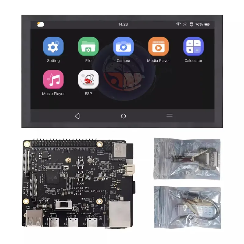 ESP32-P4-Function-EV-Board 개발  - Esp32 P4 리뷰 및 가격
