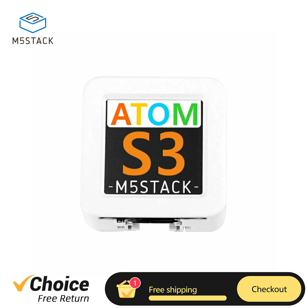 정품 M5Stack ATOMS3 ESP32-S3 프로그 - Esp32 Uart Module 리뷰 및 가격