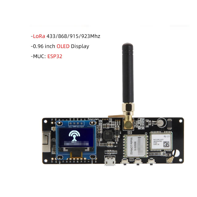 브랜뉴 TTGO 메쉬스타틱 ESP32 로라 개발 보드  - Esp32 Development Board 리뷰 및 가격
