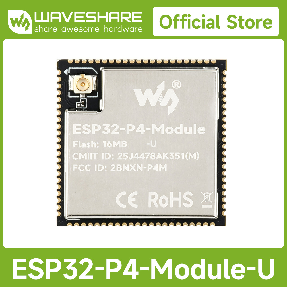 Waveshare ESP32-P4 모듈 코어 보드, E - Esp32 P4 리뷰 및 가격